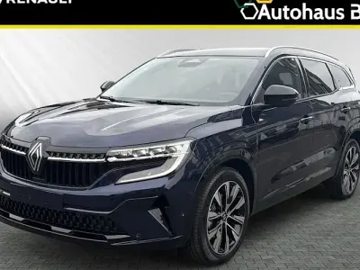 Nouvelle Renault Espace Techno 200 ch (147 kW) 2025 Bleue Monospace