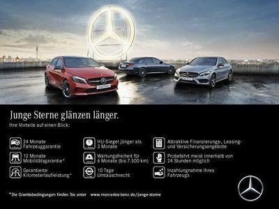 gebraucht Mercedes C200 T d Avantgarde Navi Kamera LED Sitzh.