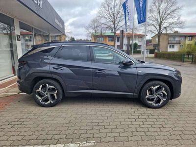 gebraucht Hyundai Tucson 1.6 T-GDi 48V-Hybrid 2WD DCT Prime