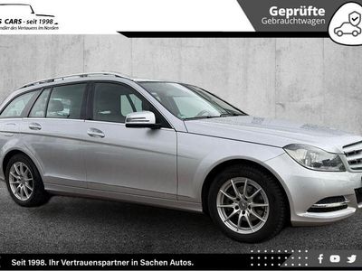 Gebraucht Mercedes C180 156 PS (114 kW) 2012 Silber Kombi