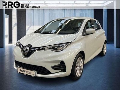 Begagnad Renault Zoe 50 kW (69 HK) 2021 Vit Halvkombi