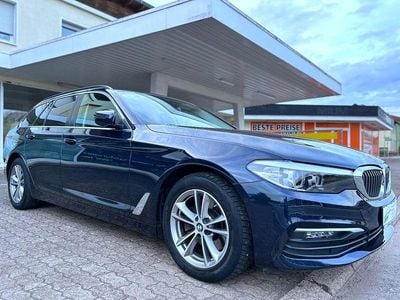 Gebraucht BMW 518 Performance 136 PS (100 kW) 2020 Blau Kombi