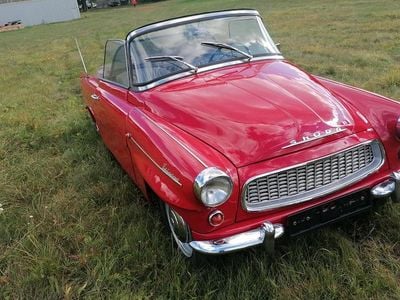 Usata Skoda Felicia 52 CV (38 kW) 1961 Rosso Cabrio