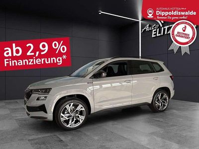 Neu Skoda Karoq SportLine 190 PS (139 kW) 2025 Grau SUV