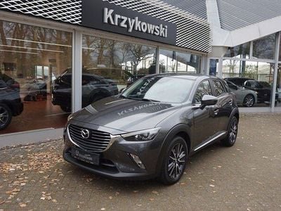 Matrixgrau metallic Gebraucht 2018 Mazda CX-3 SUV | 16.873 € (Fairer Preis)