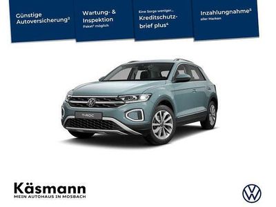 Blau Gebraucht 2025 VW T-Roc IQ Drive SUV | 31.950 € (Superpreis)