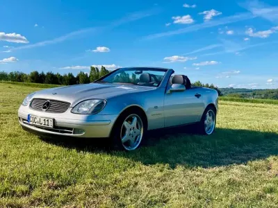 Gebraucht Mercedes SLK230