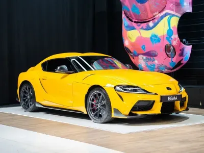 Gebraucht Toyota Supra PURE 258 PS (189 kW) 2022 Gelb Coupé