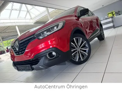 Brugt Renault Kadjar Bose Edition 110 HK (80 kW) 2016 Rød SUV