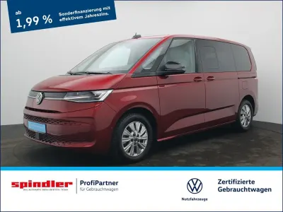 Gebraucht VW Multivan Life 150 PS (110 kW) 2024 Rot Van / Kleinbus