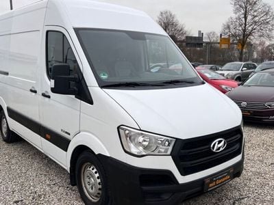 Gebraucht Hyundai H 350 150 PS (110 kW) 2017 Weiß Van