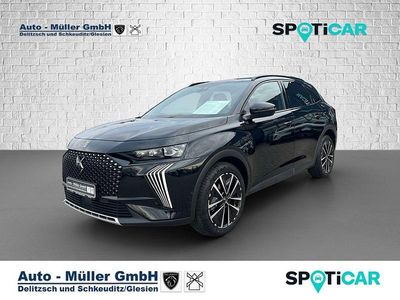 Schwarz Gebraucht 2025 DS Automobiles DS7 Crossback SUV | 33.450 € (Etwas zu teuer)