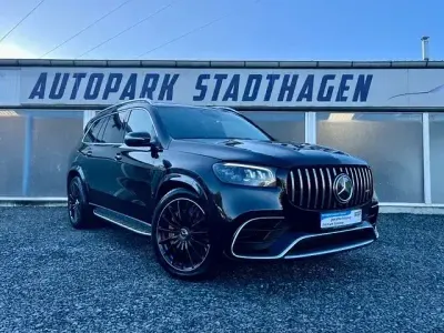Używany Mercedes GLS63 AMG AMG 612 KM (450 kW) 2022 Czarny SUV