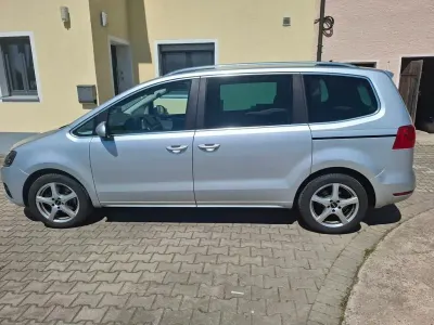 Occasion Seat Alhambra Ecomotive 140 ch (102 kW) 2014 Gris Monospace