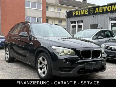 Gebraucht BMW X1 Sport Line 218 PS (160 kW) 2013 Schwarz SUV