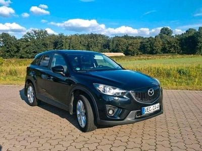 Gebraucht Mazda CX-5 175 PS (128 kW) 2014 Schwarz SUV