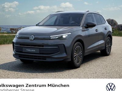 Grau Neu 2026 VW Tiguan Life SUV | 42.170 € (Superpreis)