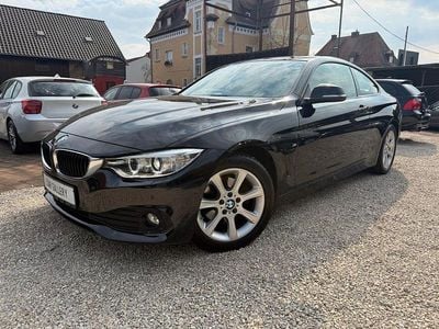 Gebraucht BMW 420 Comfort Edition 184 PS (135 kW) 2014 Schwarz Coupé