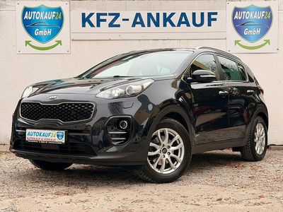 Schwarz Gebraucht 2016 Kia Sportage Platinum Edition SUV | 16.990 € (Fairer Preis)