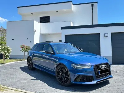 Gebraucht Audi RS6 Exclusive 605 PS (444 kW) 2018 Blau Kombi