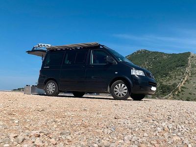 Usata VW T5 130 CV (95 kW) 2005 Nero Furgone