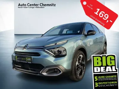 Używany Citroën C4 Shine 131 KM (96 kW) 2023 Niebieski SUV