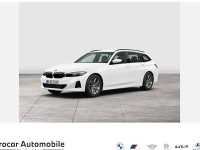 Second-hand BMW 318 Shadowline 156 CP (114 kW) 2023 Alb Break