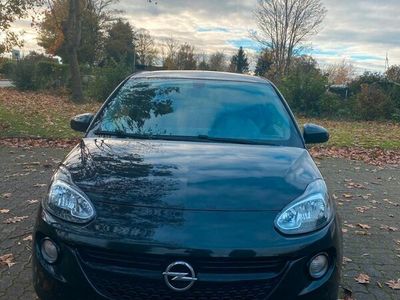 gebraucht Opel Adam 8 Fach bereift Klima Sitzhzg Multi-F Lenkrad ECO Panora