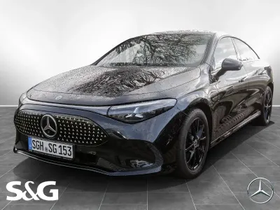 Używany Mercedes CLA 250+ Progressive 200 kW (272 KM) 2025 Czarny Sedan/Limuzyna