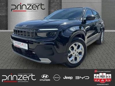 Second-hand Jeep Avenger Altitude 101 CP (74 kW) 2023 Negru SUV