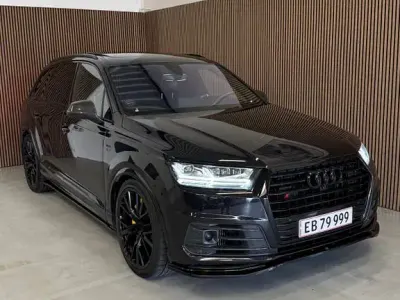 Gebraucht Audi SQ7 Sport 435 PS (319 kW) 2016 Schwarz SUV