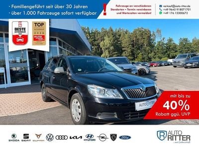 Gebraucht Skoda Octavia 122 PS (89 kW) 2012 Schwarz Kombi