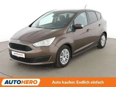 Gebraucht Ford C-MAX Trend 101 PS (74 kW) 2019 Braun Van / Kleinbus