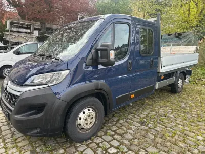 Używany Citroën Jumper 165 KM (121 kW) 2020 Niebieski Minivan