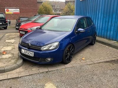 Blau Gebraucht 2010 VW Golf VI Highline Kleinwagen | 9.999 € (Teuer)