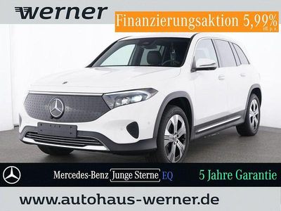 Second-hand Mercedes EQB350 Advanced Plus 215 kW (293 CP) 2024 Alb SUV