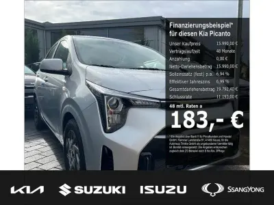 Neu Kia Picanto Vision 68 PS (50 kW) 2025 Silber Kleinwagen