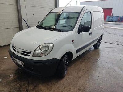 Gebraucht Nissan Kubistar 68 PS (50 kW) 2005 Weiß Van / Kleinbus