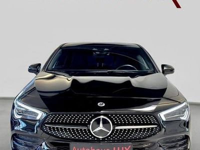 Second-hand Mercedes CLA220 AMG line 190 CP (139 kW) 2022 Negru Berlinǎ