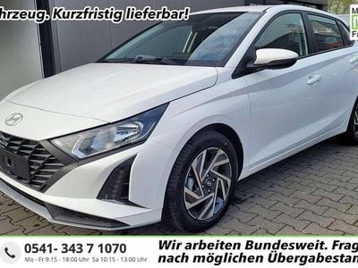 Neu Hyundai i20 GO! 90 PS (66 kW) 2026 Atlas weiß Kleinwagen