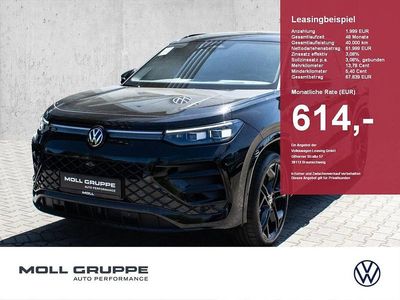 Nuova VW Tayron R-line 265 CV (194 kW) 2025 Nero SUV
