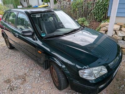 Second-hand Mazda 323F 88 CP (64 kW) 1999 Verde Hatchback