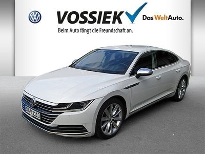 Weiß metallic Gebraucht 2018 VW Arteon Elegance Limousine | 27.400 € (Teuer)