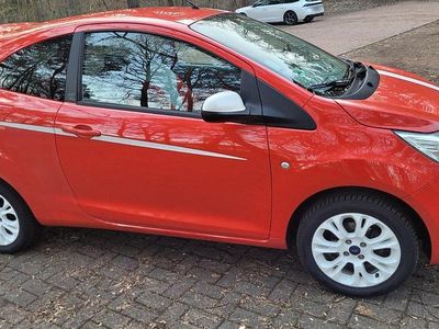Gebraucht Ford Ka Individual 69 PS (50 kW) 2009 Rot Kleinwagen
