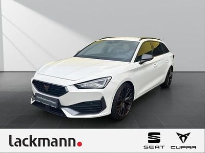 Gebraucht Cupra Leon VZ 370 PS (272 kW) 2021 Weiss Kombi