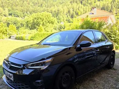 Gebraucht Opel Corsa GS Line 101 PS (74 kW) 2021 Schwarz Kleinwagen