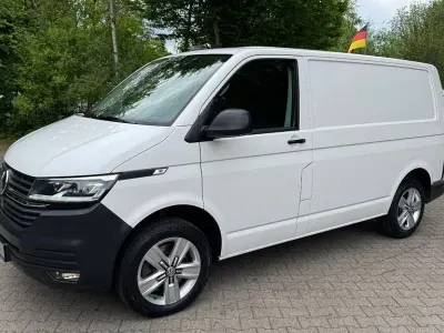 Gebraucht VW Transporter Comfortline 150 PS (110 kW) 2021 Weiß Van