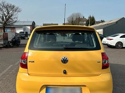 Second-hand VW Fox 2009 Galben Hatchback