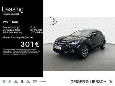 Gebraucht VW T-Roc R-line 150 PS (110 kW) 2025 Deep black perleffekt SUV