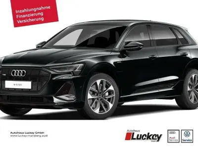 Gebraucht Audi e-tron S-Line 300 kW (408 PS) 2023 Schwarz SUV